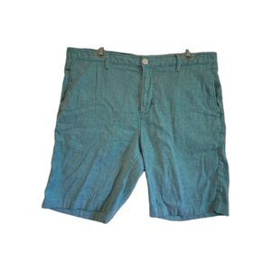 Tommy Bahama Linen Blend Shorts Men  Sz 36 Resort Luxury Vacation Beach Summer